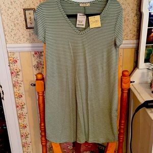 Breezy & Beachy! Olivia Rae striped summer dress!